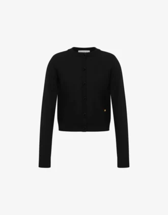 Cardigan en laine et soie Golden M
