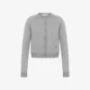 Cardigan en laine et soie Golden M Cardigan en laine et soie Golden M