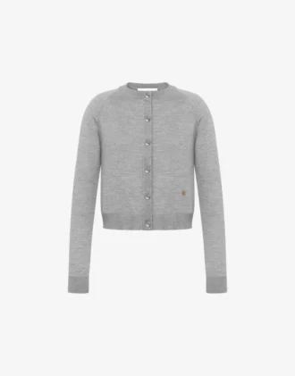 Cardigan en laine et soie Golden M