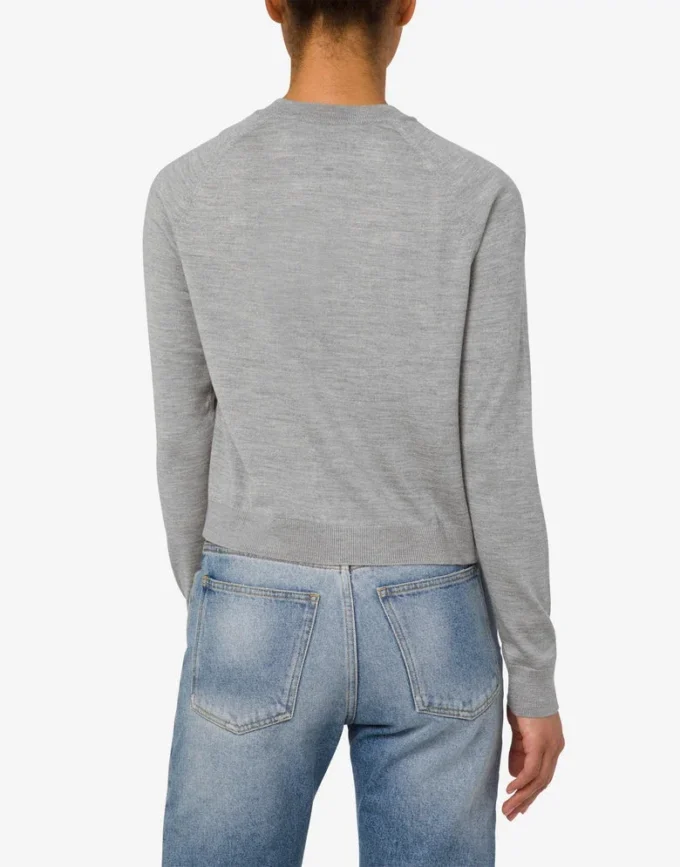 Cardigan en laine et soie Golden M Cardigan en laine et soie Golden M