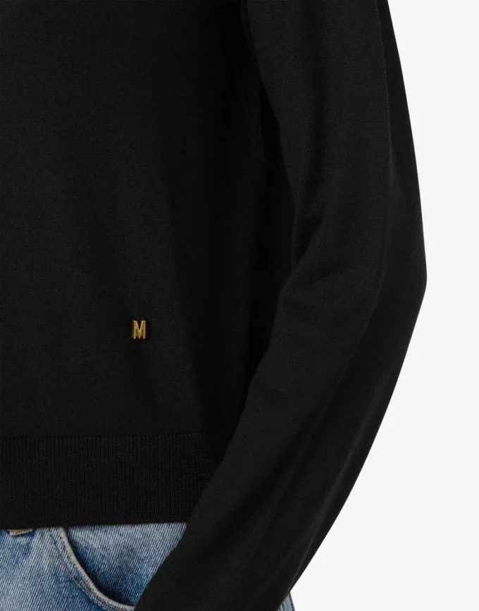 Cardigan en laine et soie Golden M Cardigan en laine et soie Golden M