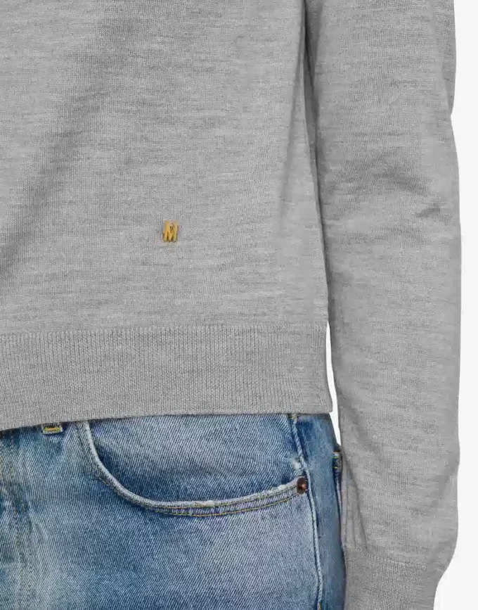Cardigan en laine et soie Golden M Cardigan en laine et soie Golden M