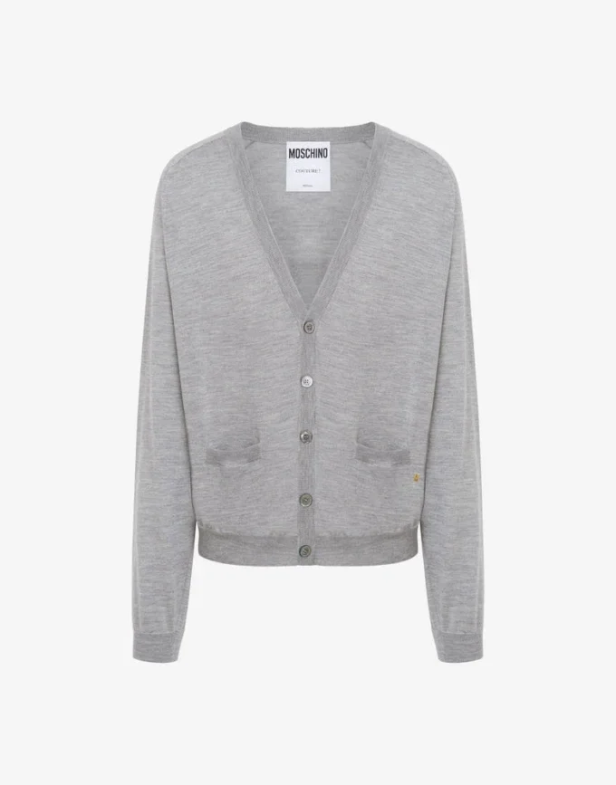 Cardigan en laine Golden M Cardigan en laine Golden M
