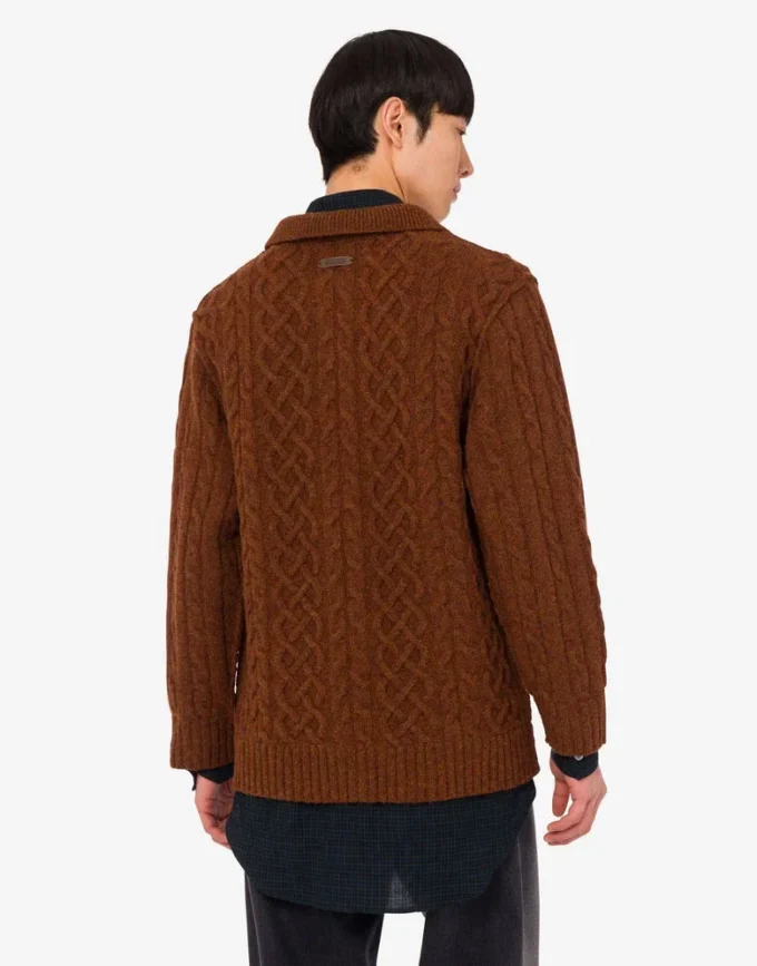 Cardigan en laine Shetland Cardigan en laine Shetland