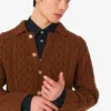 Cardigan en laine Shetland Cardigan en laine Shetland