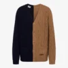 Cardigan en mélange d’alpaga Cardigan en mélange d’alpaga