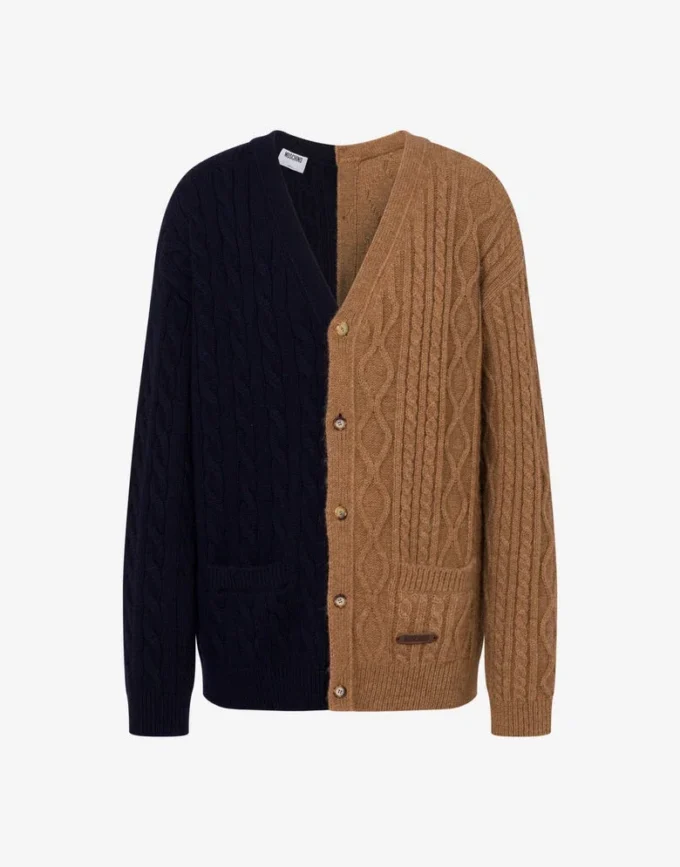 Cardigan en mélange d’alpaga Cardigan en mélange d’alpaga