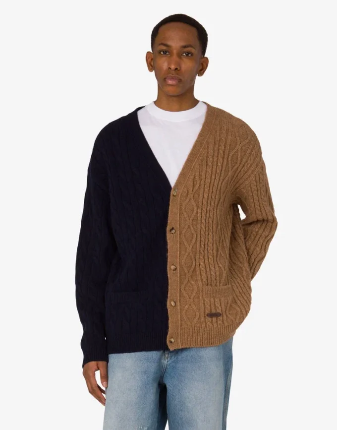 Cardigan en mélange d’alpaga Cardigan en mélange d’alpaga