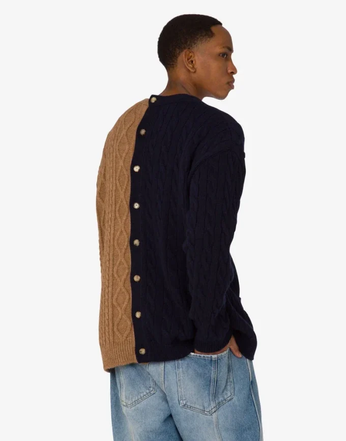 Cardigan en mélange d’alpaga Cardigan en mélange d’alpaga