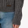 Cardigan en mélange d’alpaga Cardigan en mélange d’alpaga