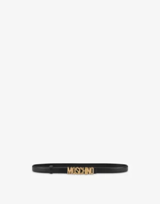Ceinture avec mini logo Lettering