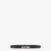 Ceinture avec mini logo Lettering