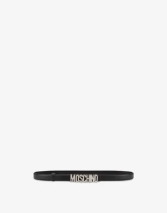 Ceinture avec mini logo Lettering