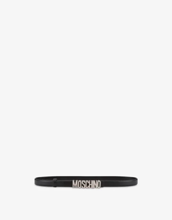 Ceinture avec mini logo Lettering
