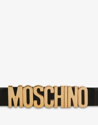 Ceinture avec mini logo Lettering