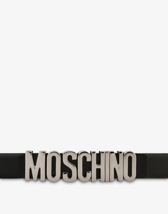 Ceinture avec mini logo Lettering