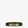 Ceinture en cuir avec logo