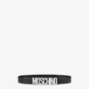 Ceinture en cuir avec logo
