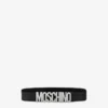 Ceinture en cuir avec logo