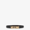 Ceinture en cuir avec logo