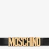 Ceinture en cuir avec logo