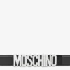 Ceinture en cuir avec logo