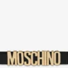 Ceinture en cuir avec logo