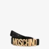 Ceinture en cuir avec logo