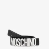 Ceinture en cuir avec logo