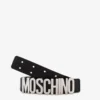 Ceinture en cuir avec logo