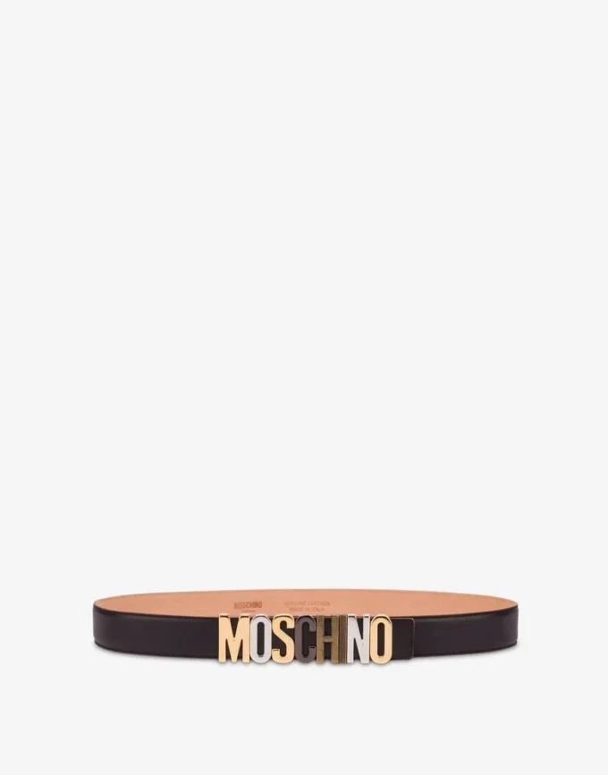 Ceinture en cuir de veau