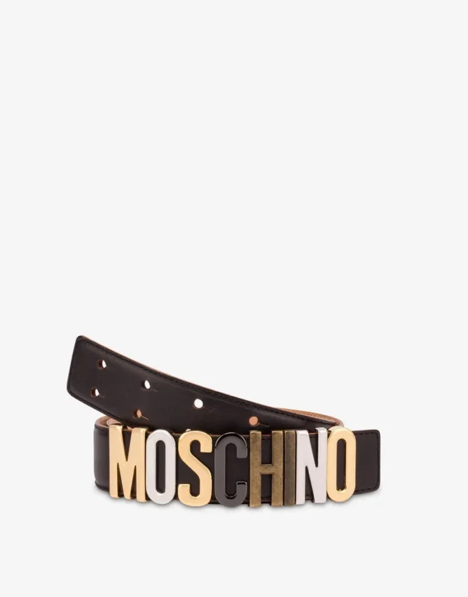 Ceinture en cuir de veau