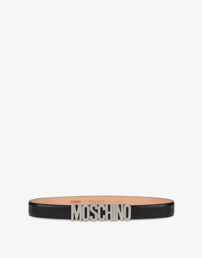 Ceinture en cuir de veau Nuage