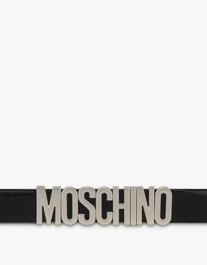 Ceinture en cuir de veau Nuage