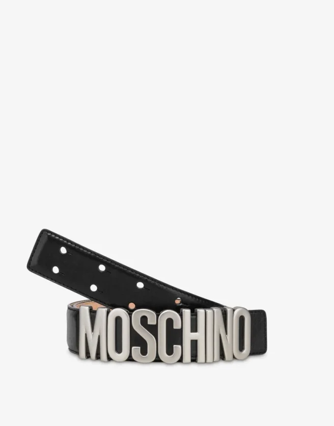 Ceinture en cuir de veau Nuage