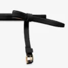 Ceinture en cuir nappa