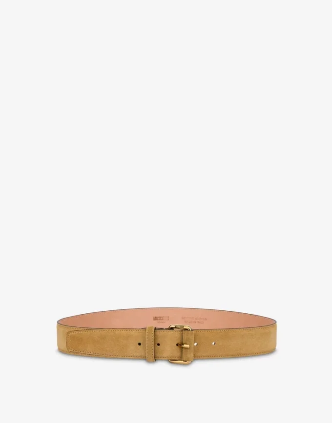 Ceinture en daim