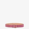 Ceinture en daim