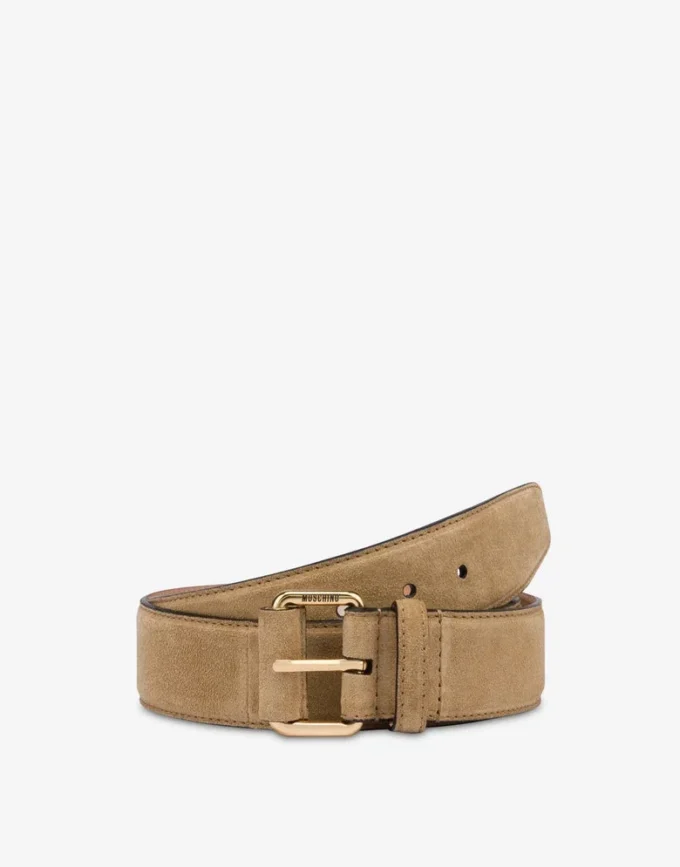 Ceinture en daim