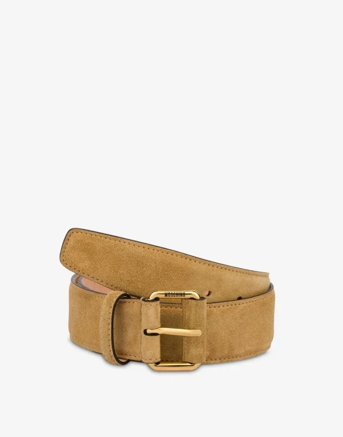 Ceinture en daim