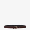 Ceinture en nubuck