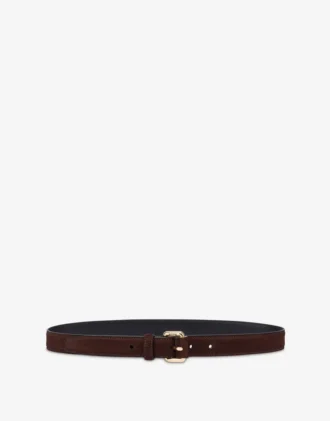 Ceinture en nubuck
