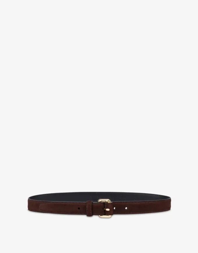 Ceinture en nubuck