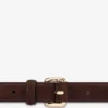 Ceinture en nubuck