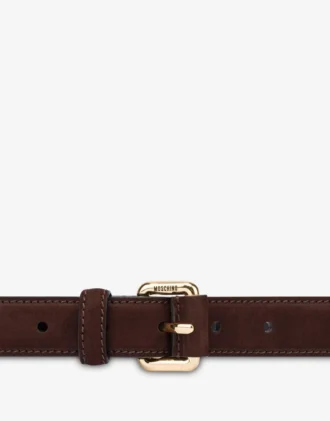 Ceinture en nubuck