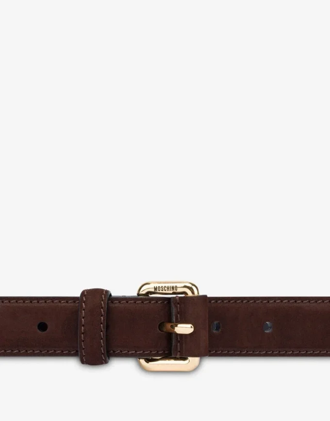 Ceinture en nubuck