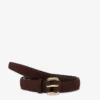 Ceinture en nubuck