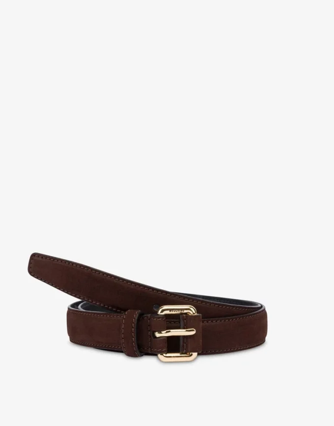 Ceinture en nubuck