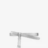 Ceinture en tissu miroir
