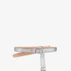 Ceinture en tissu miroir
